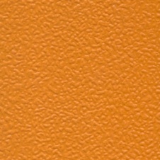 Плитка модульная, ПВХ, 500*500*7мм, шагрень, оранжевая