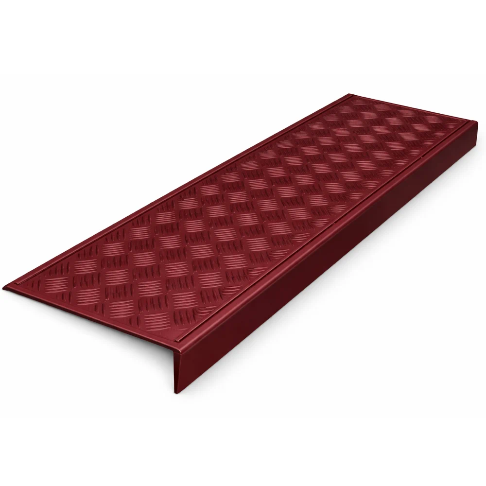 Накладка резиновая, 1000*305*71мм, цвет бордовый