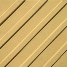 Плитка тактильная бетонная, 300*300*30мм, диагональ, желтая