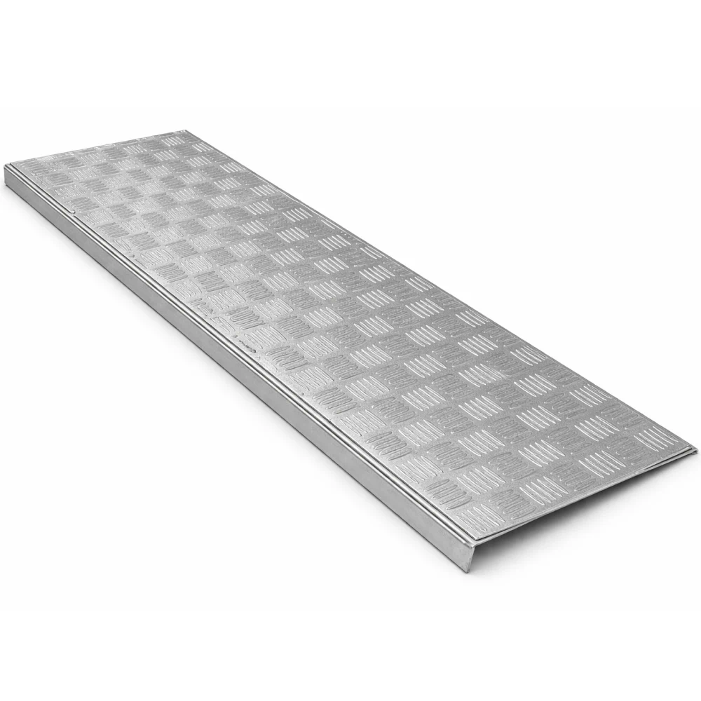 Накладка резиновая, 750*240*30мм, цвет серый