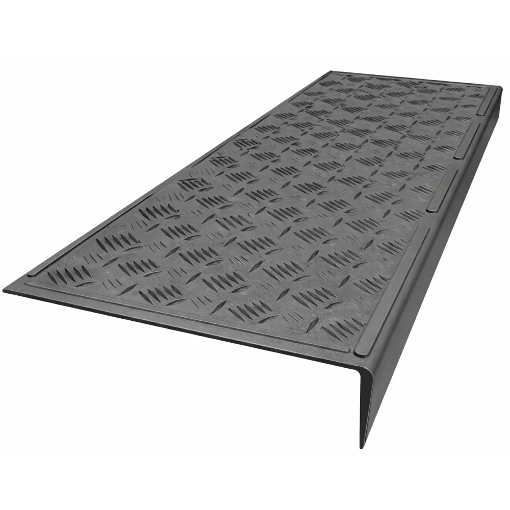 Накладка резиновая, 750*305*71мм, цвет серый