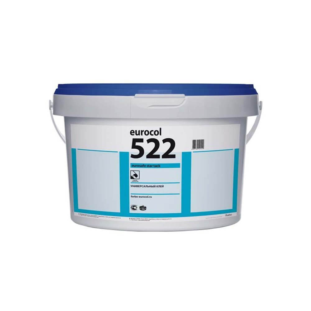 Клей 2-х компонентный полиуретановый, морозоустойчивый (8,1кг), eurocol 144