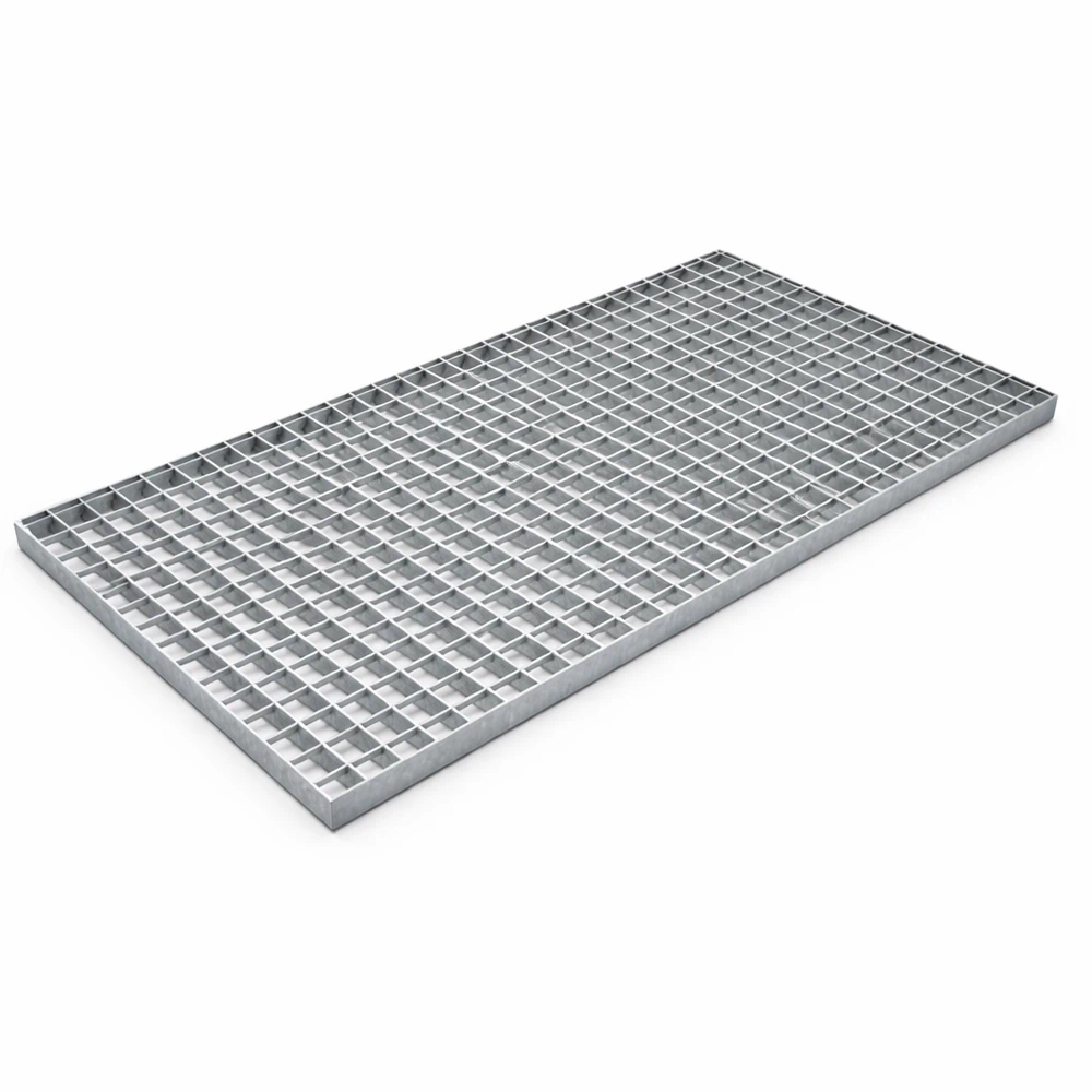 Решетка стальная, 500*1000*30мм (33*11)