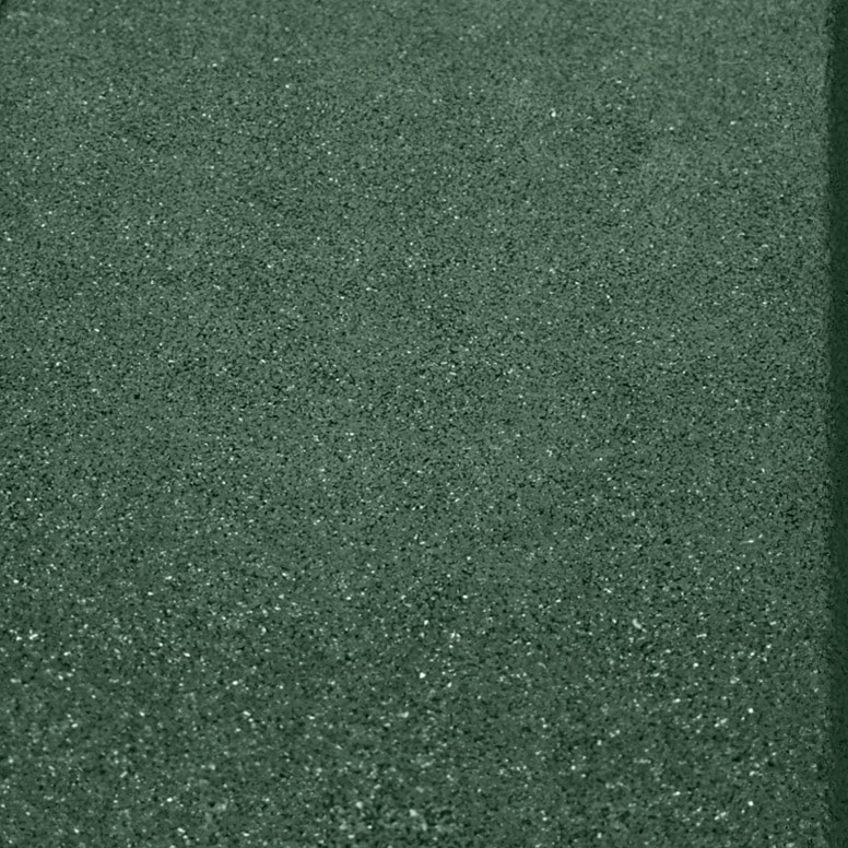 Мат из резиновой крошки, Н=10мм (зеленый)