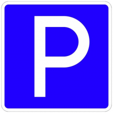 Дорожный знак 6.4 "Парковка"